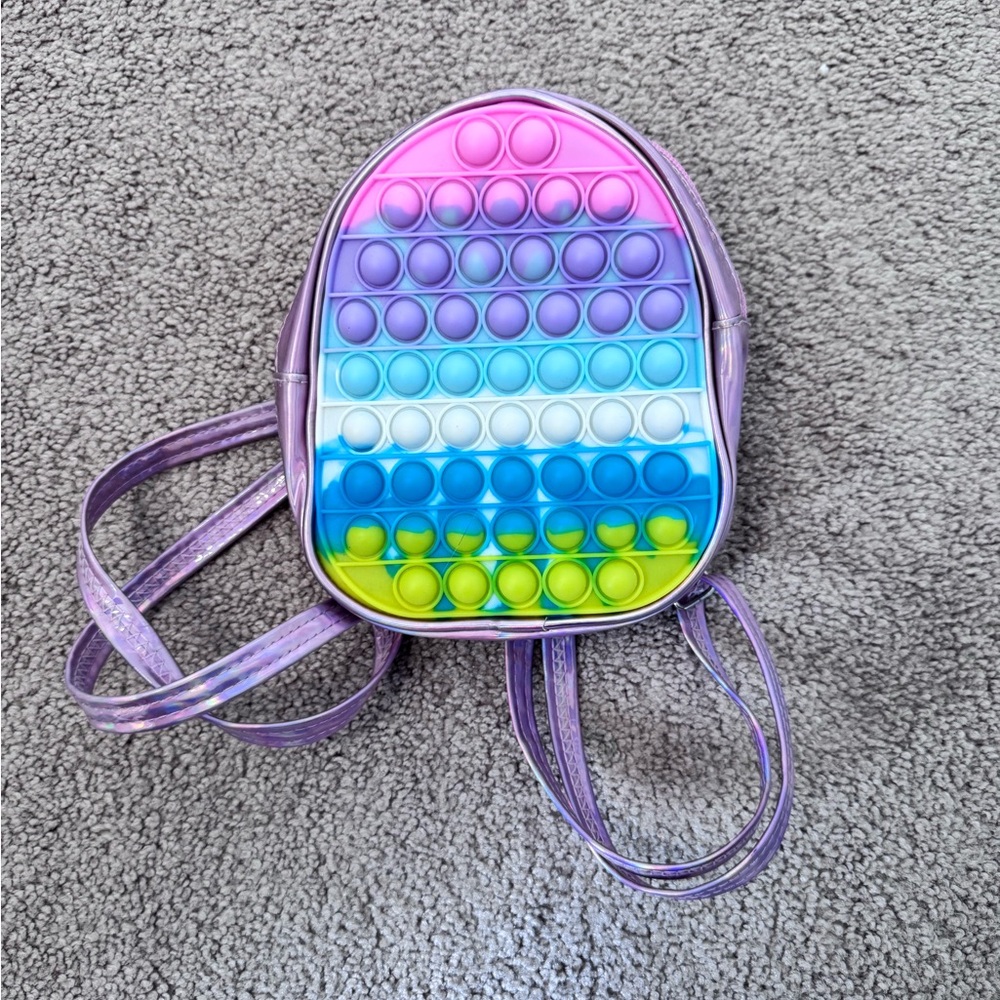 Kids pop it small backpack